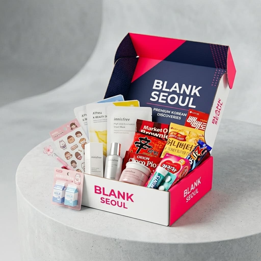 Blank Seoul Box — Premium Korean Culture, Delivered