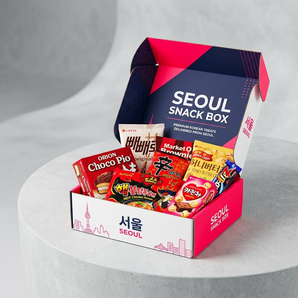 The Ultimate Seoul Box — Premium Korean Treats